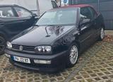 Volkswagen VW Golf 3 III Cabrio 1.8 Benzin AAM Klimaa... - Volkswagen Golf aus 1995: Iii