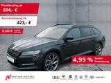 Skoda Superb Combi iV TSI SPORTLINE MATRIX+NAV+AHK+VC - Skoda Gebrauchtwagen in Frankfurt