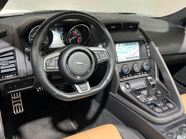 Jaguar F-Type Convertible V8 R ,Memory,Meridian,S-Abgas