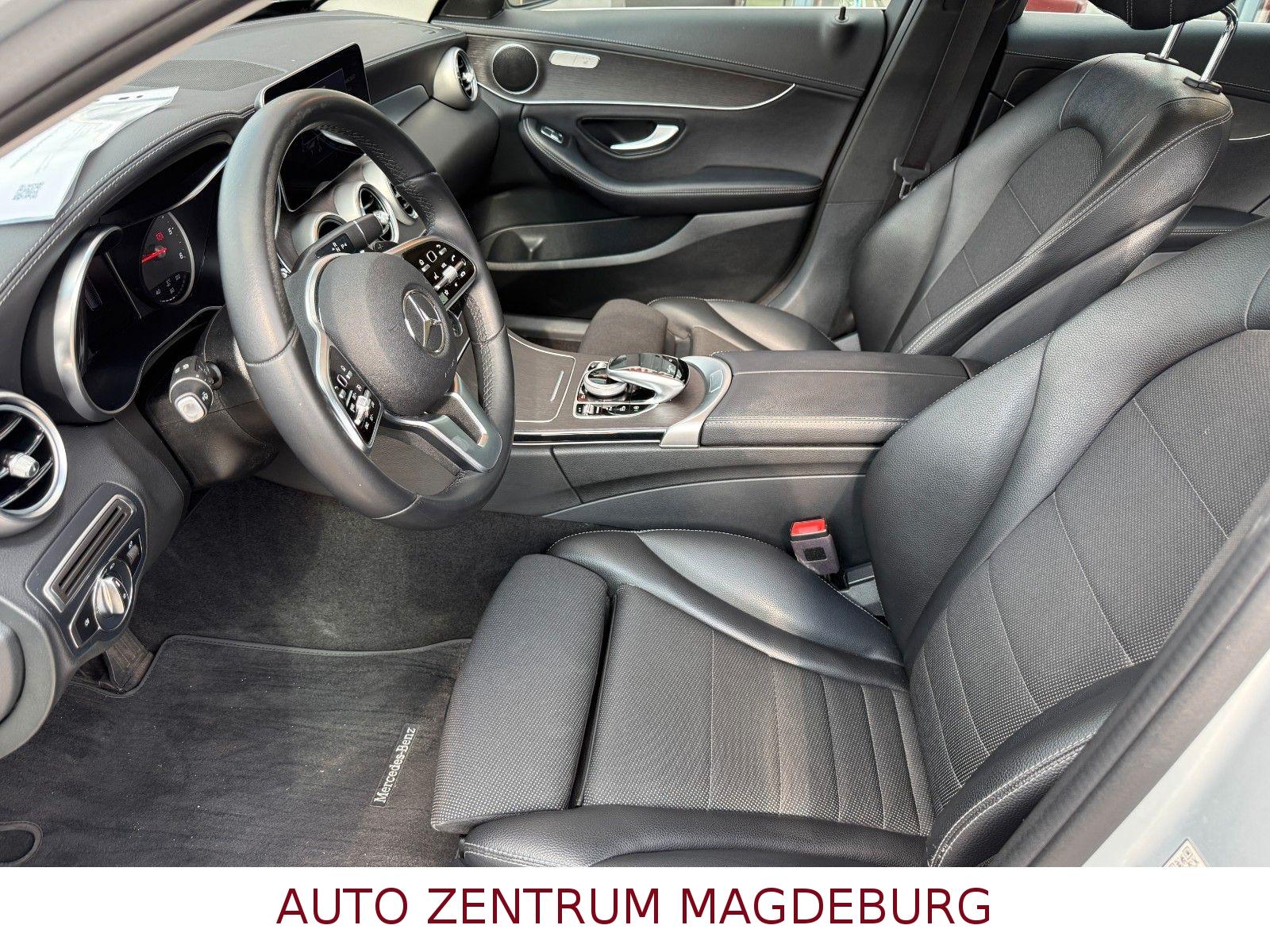 Mercedes-Benz C-Class d T-Modell *2.HAND*PANODACH*LED*KAMERA*, миниатюра 9
