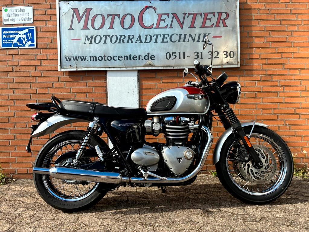 Triumph Bonneville 1200 T120 - 1.Hand, Extras