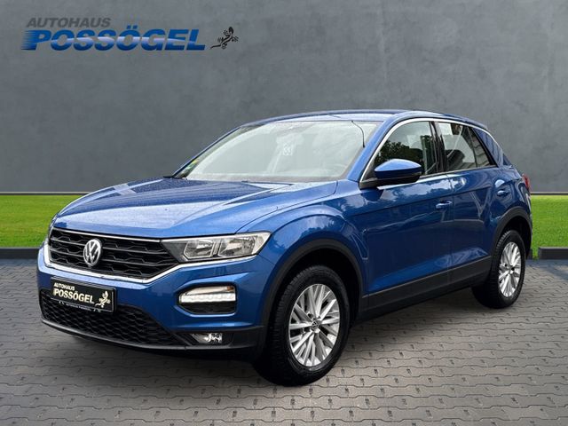 VW T-Roc 1.0 TSI Klima DAB SHZ Spurhalteassistent
