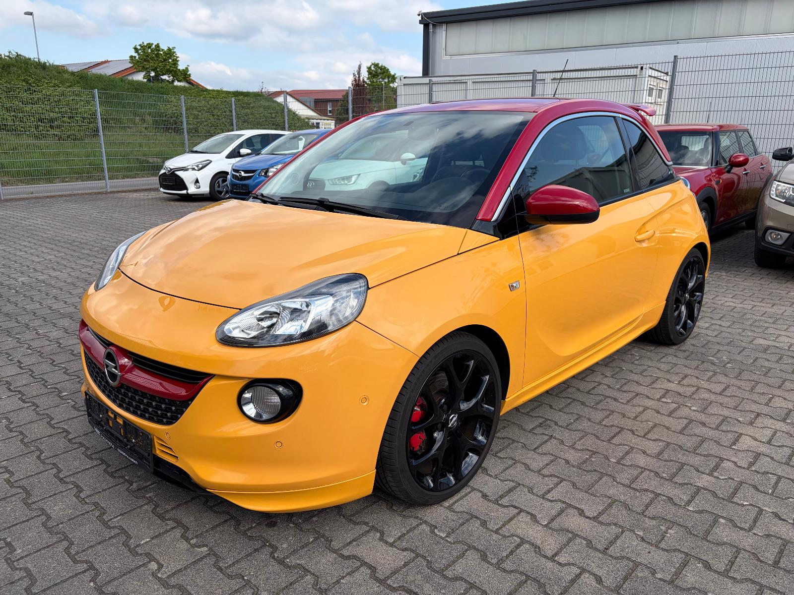 Opel Adam S 1.4 Turbo/Klima/Totwinkel/PDC/8-fach ber.