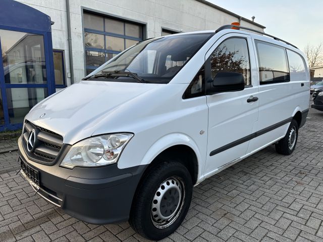 Mercedes-Benz Vito 116 CDI 4x4 Mixto Lang Aut./Stanh./MB-Serv.