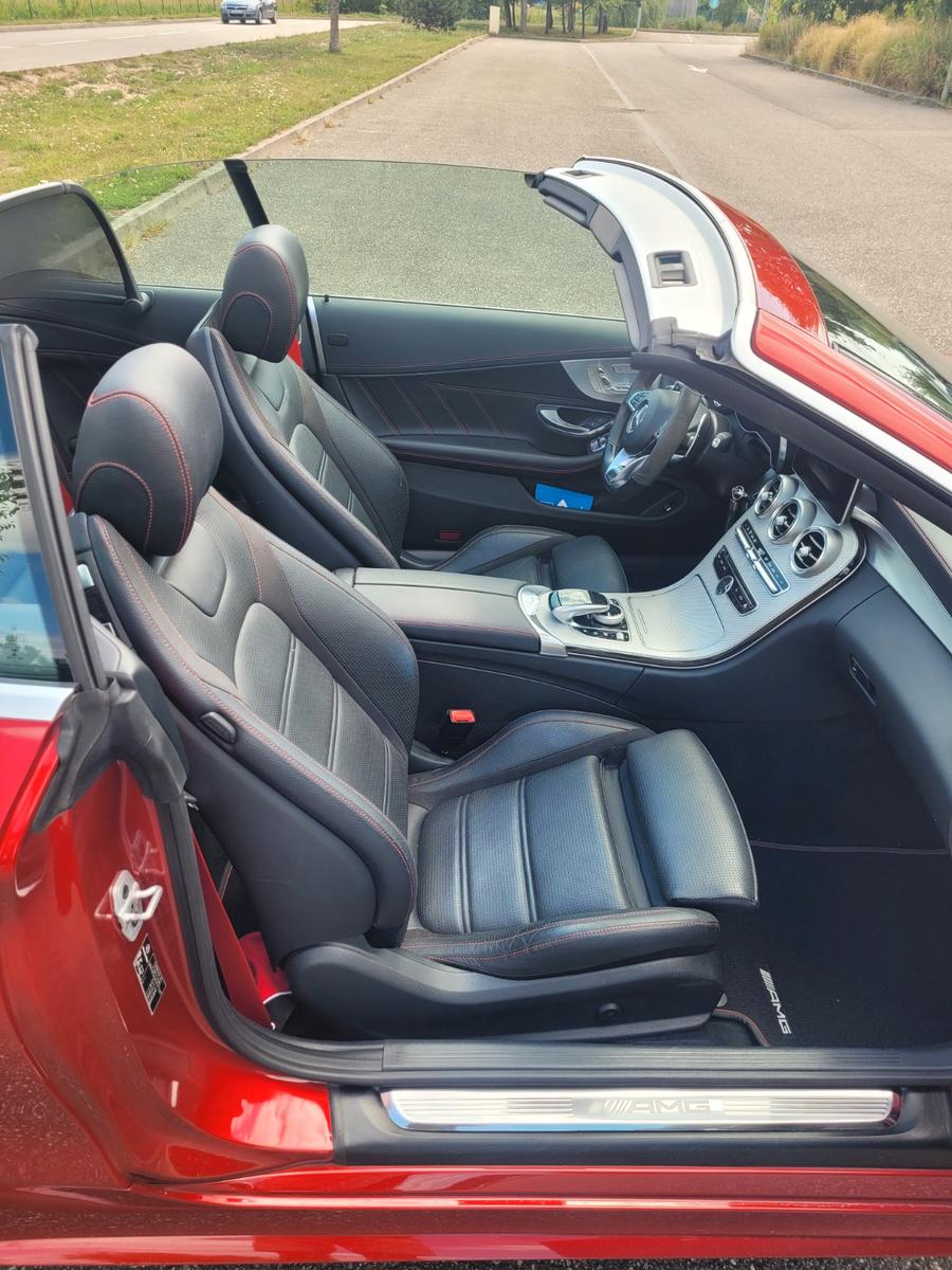 Mercedes-Benz C 43 AMG*Distronic*Leder* Air*Perfomance*Top