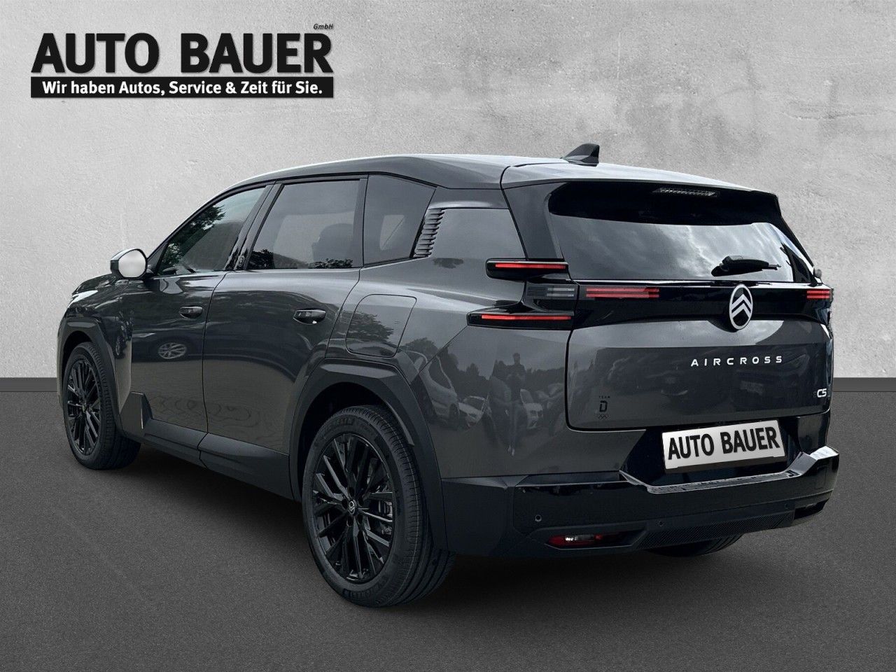 Fahrzeugabbildung Citroën C5 Aircross Elektro 210 Komfort-Range Team D - mit KI generiert/bearbeitet