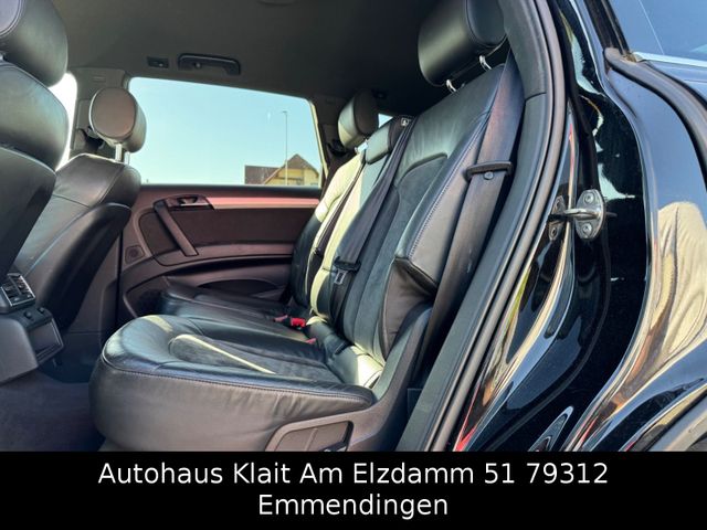 Fahrzeugabbildung Audi Q7 3.0 TDI quattro S-Line AHK