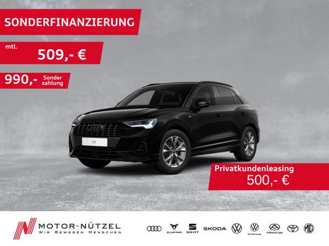 Audi Q3 35TDI S-TR S-LINE LED+NAV+ACC+SHZ+PDC+RFK+AHK
