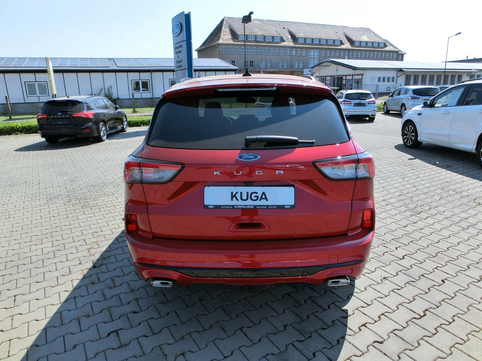 Fahrzeugabbildung Ford Kuga ST-Line X *LED*Navi*Kamera*Tempomat*