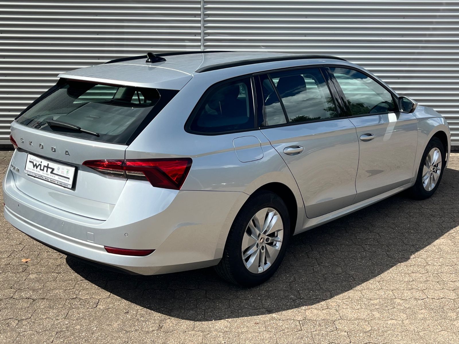 Fahrzeugabbildung SKODA Octavia Combi 2.0 TDI
