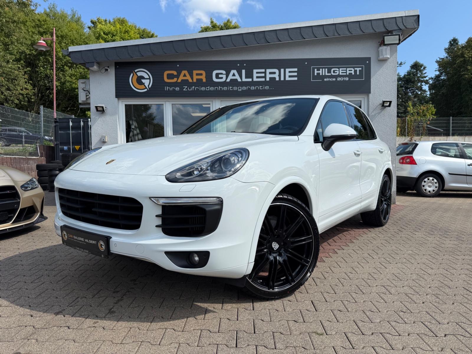 Porsche Cayenne 3.0 Diesel Platinum*STANDHEIZUNG*BOSE*