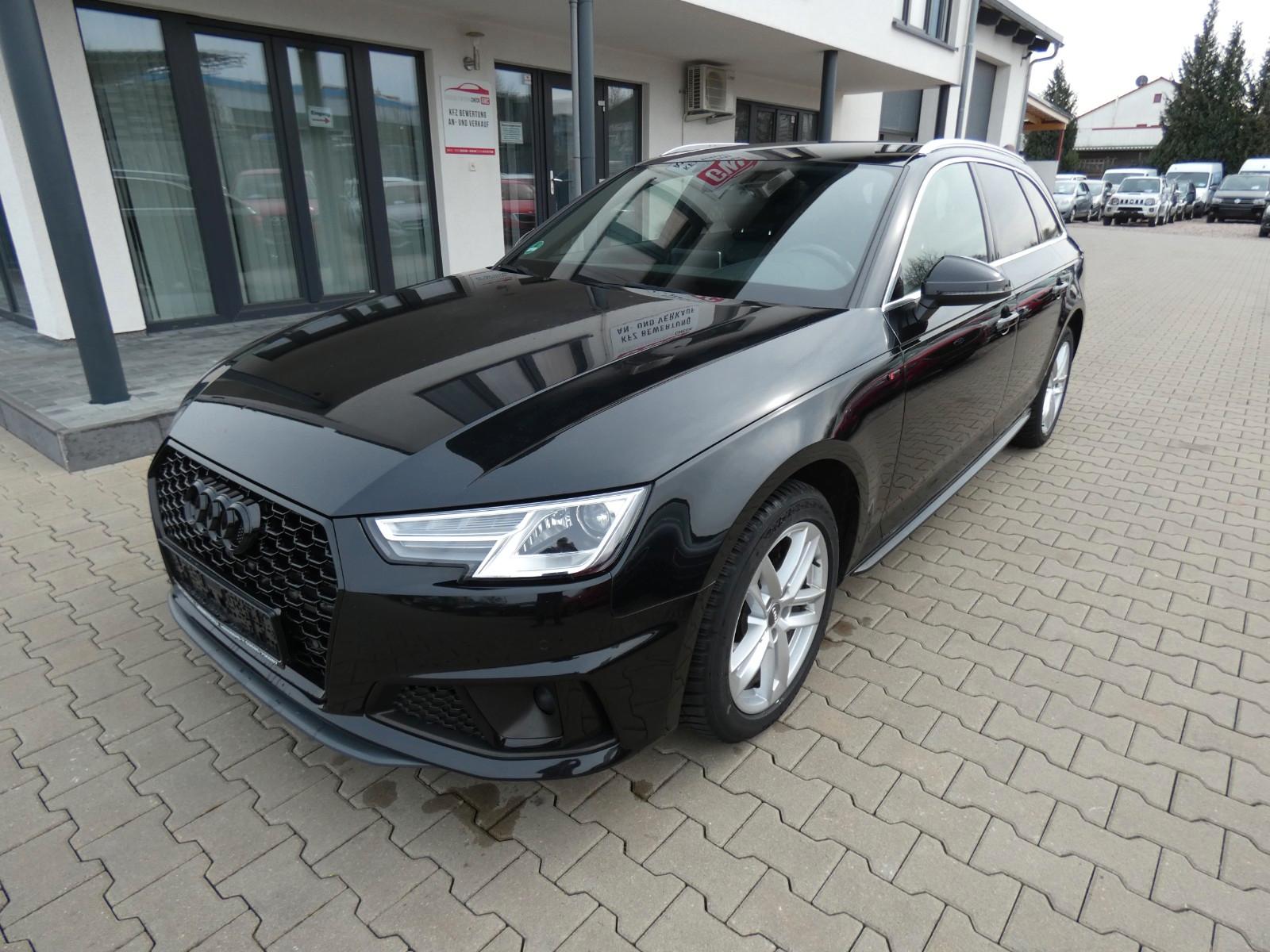 Audi A4 Avant 35 TDI sport S Line Navi Leder Alu Met.