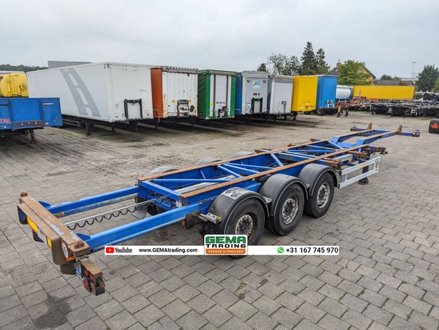 Vanhool 3B0079 3-Assen MB - Lift-Axle - DiscBrakes - Bac