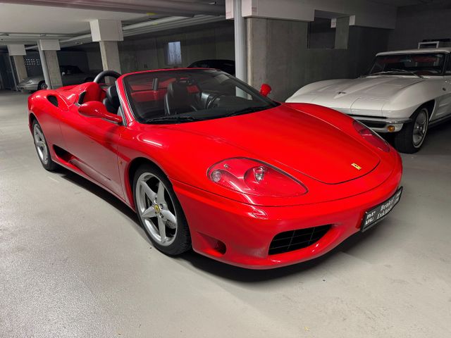 Ferrari 360 Spider [Dt. Fahrzeug][Top-Zustand][ZRneu]