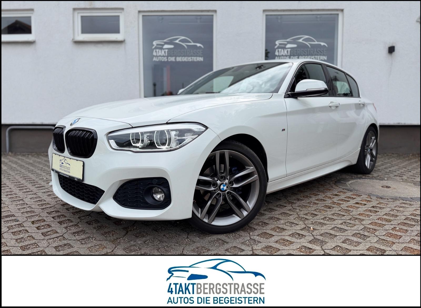 BMW 118i 5-Türer M-Paket Navi LED 18" PDC
