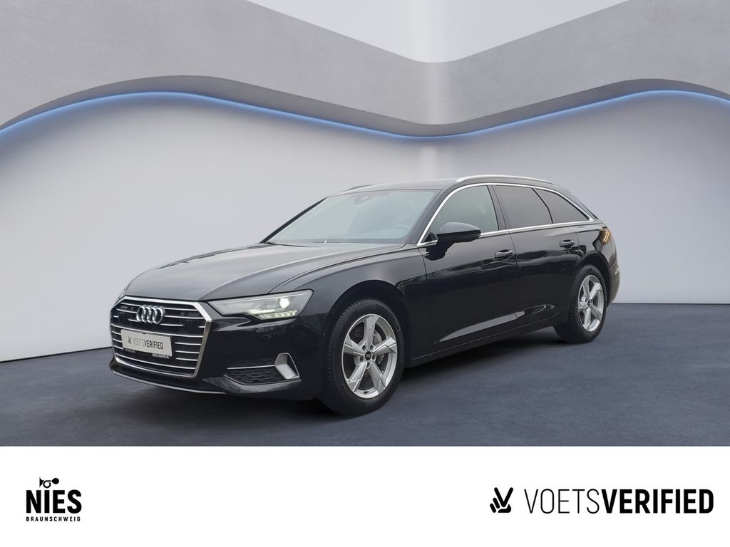 Audi A6 Avant Sport 45 TFSI quattro S-tronic LED+SHZ+
