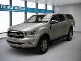Ford Ranger DoKa Limited 2.0 TDCI Automatik 4WD AHK - silberne Ford Ranger
