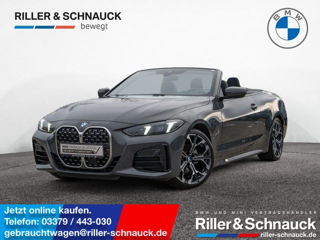 BMW 420d Cabrio M-Sport SHZ KAMERA NAVI ACC LED 360°