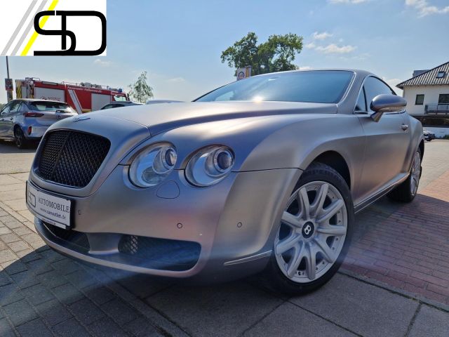 Bentley Continental GT+Luft+Sport+Klima+SHZ+Leder+RKS+++