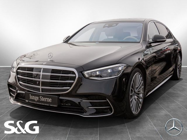 Mercedes-Benz S 400 d 4M Limousine lang AMG MBUX+360°+Pano