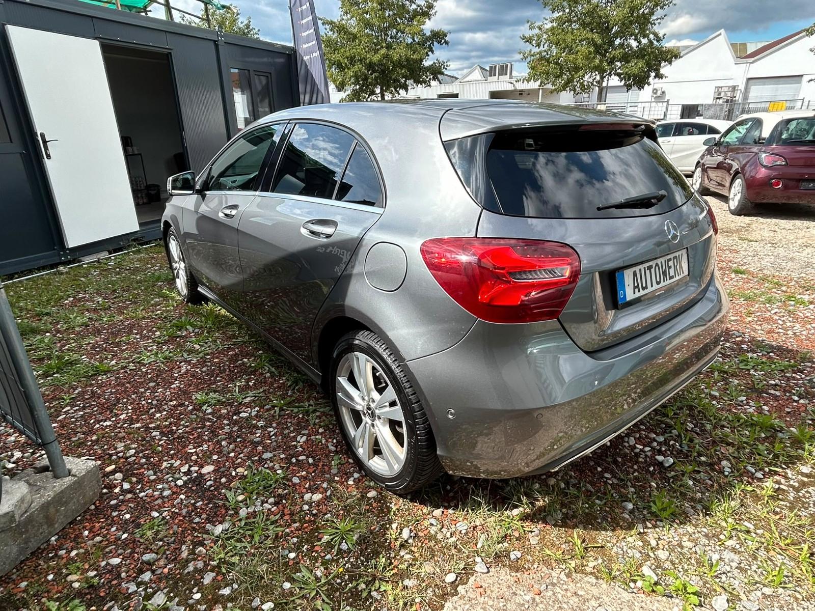Mercedes-Benz A 250 Automatik