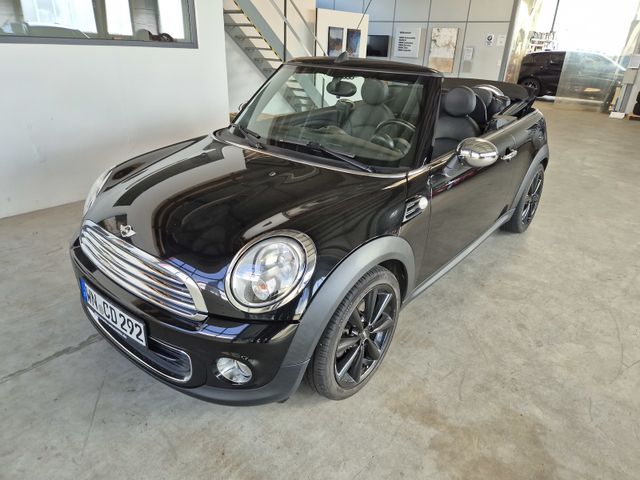 MINI One Cabrio LEDER/Chrome Line Exterieur/SPORTSITZ