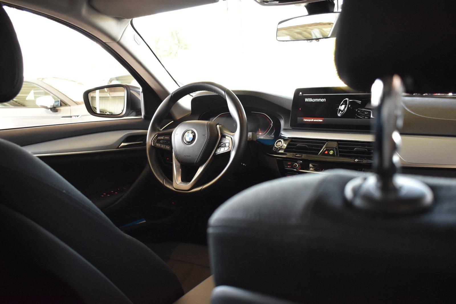 BMW 520 d Mild Hybrid HUD Navi LED Kamera APP, миниатюра 14