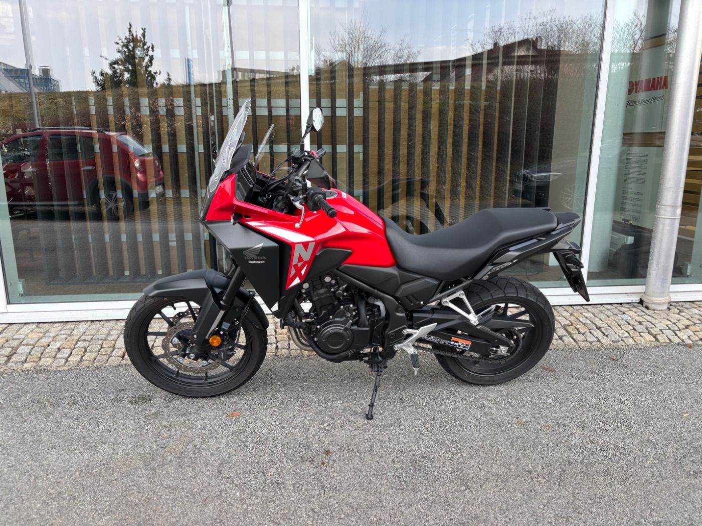 Fahrzeugabbildung Honda NX 500, wenig KM,