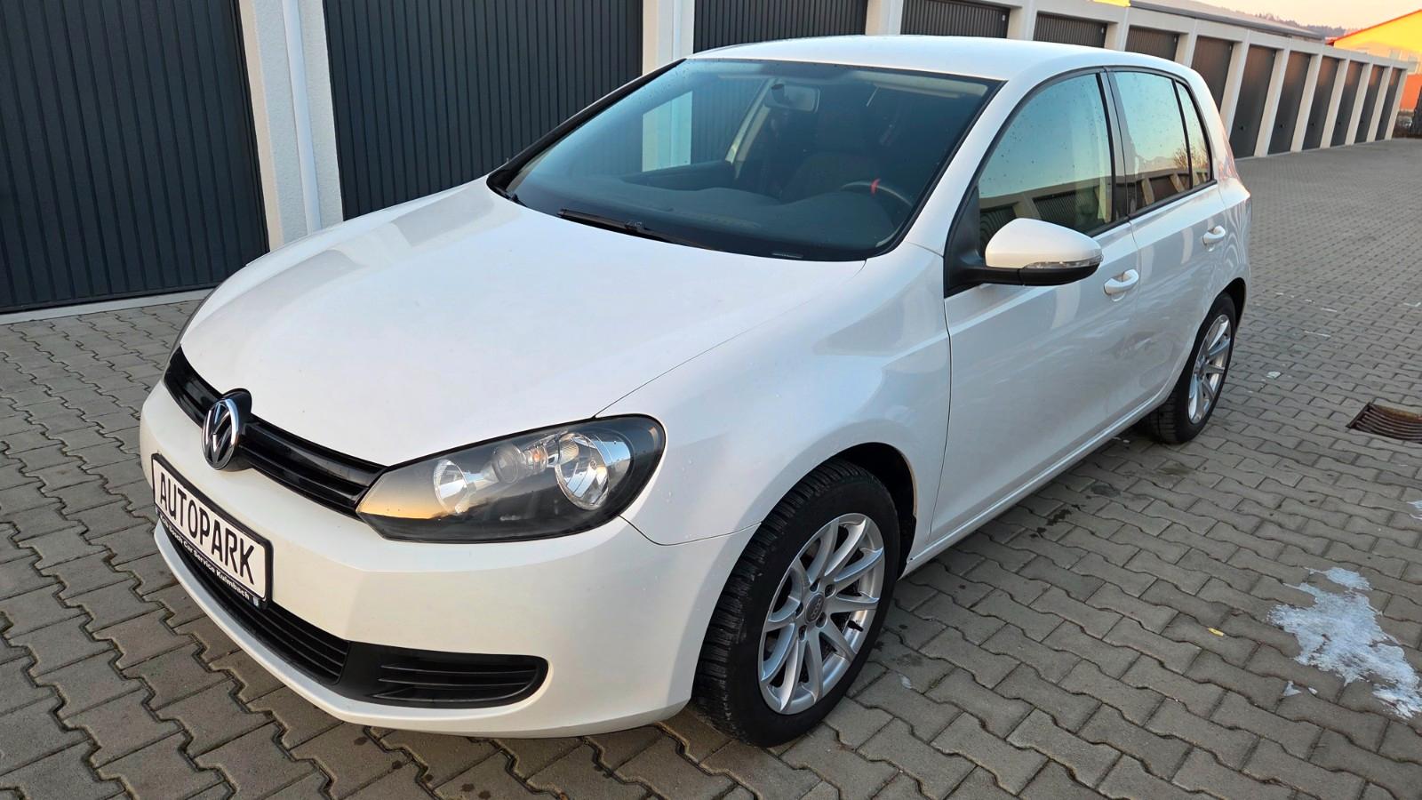 Volkswagen Golf VI 1.4 Trendline 5-türer ALU TÜV 04/2027