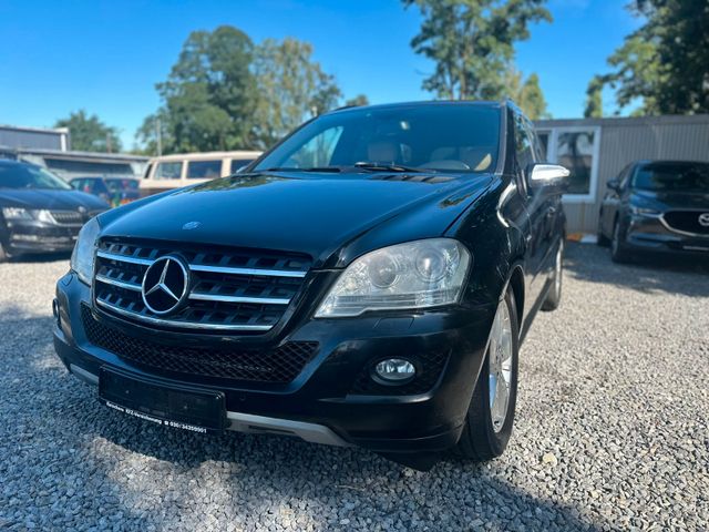 Mercedes-Benz ML 350  4MATIC*MOTOR SCHADEN*LEDER*NAVI*EURO6*