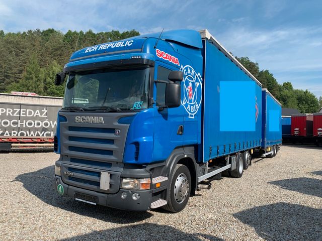 Scania R 420/ Tandem Jumbo 120 m3/Top Zustand