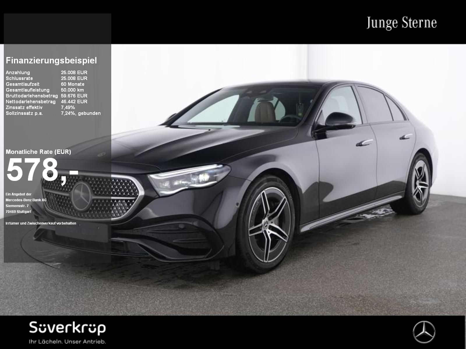 Mercedes-Benz E 450 d 4M , AMG Night Pano Digitl HUD 360 Distr