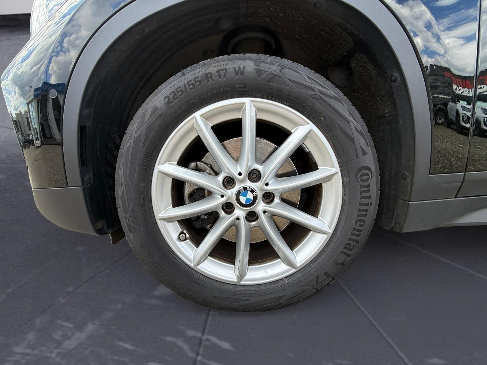 BMW X1 sDrive18d Advantage Aut. Panorama AHK Rückfah, миниатюра 7