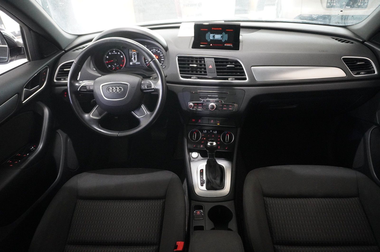 Fahrzeugabbildung Audi Q3 1.4 TFSI DESIGN S-TRONIC NAVI/SHZ/PDC/AHK