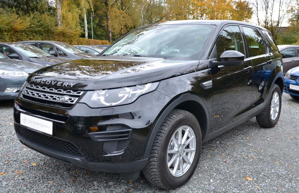 Land Rover Discovery Sport 2.0 TD Allrad Automatik Navi AHK