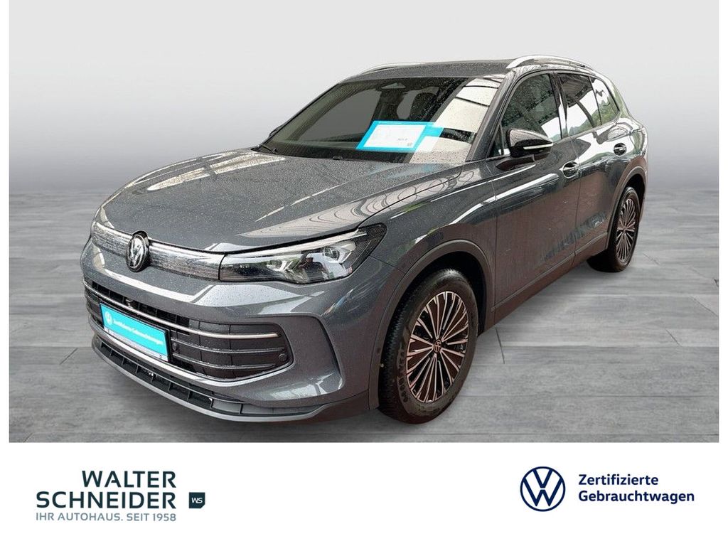 Tiguan 1.5 TSI DSG Goal AHK Navi LED ACC SHZ RFK