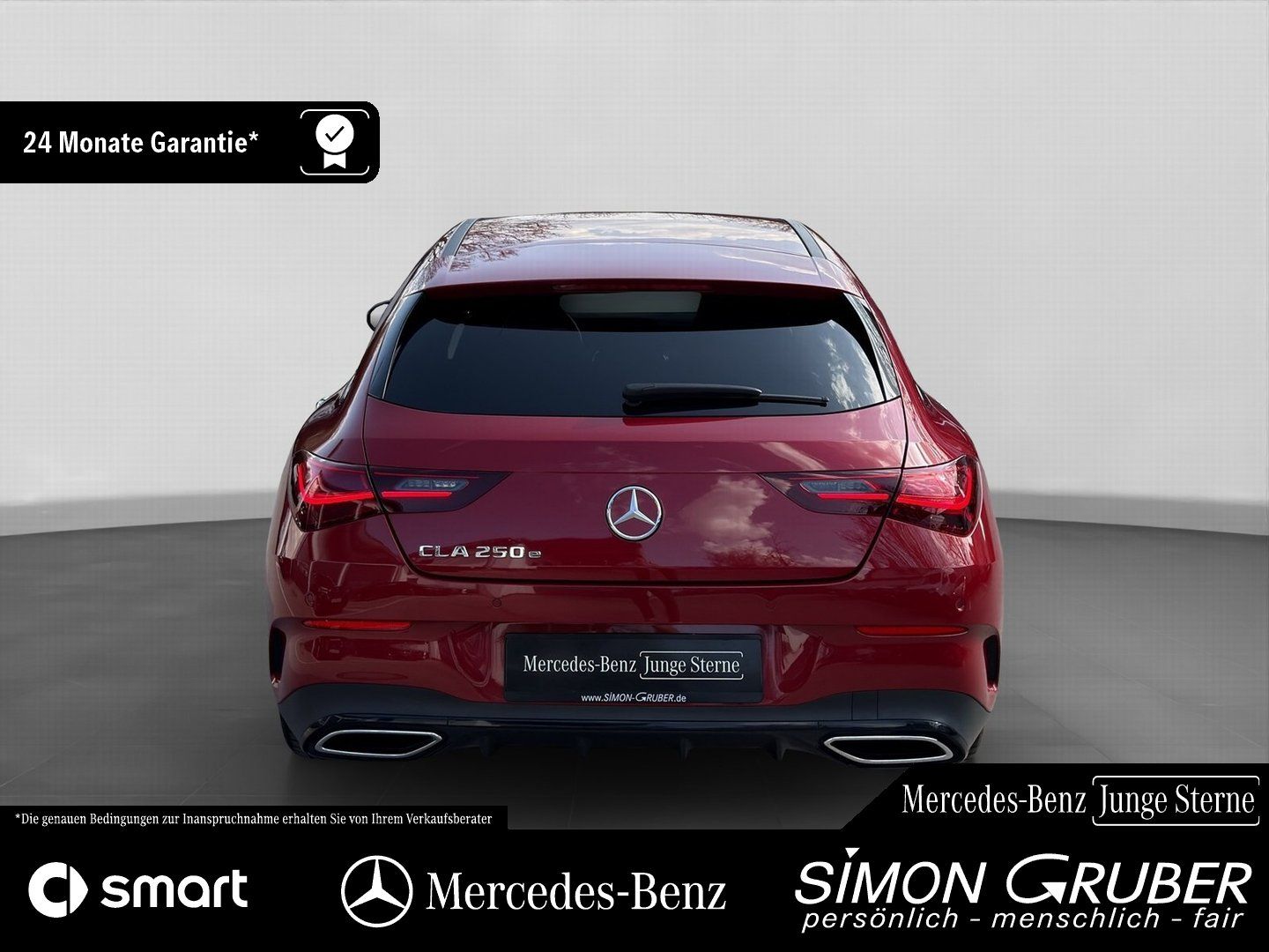 Fahrzeugabbildung Mercedes-Benz CLA 250 e SB AMG Night Burm Multibeam 360