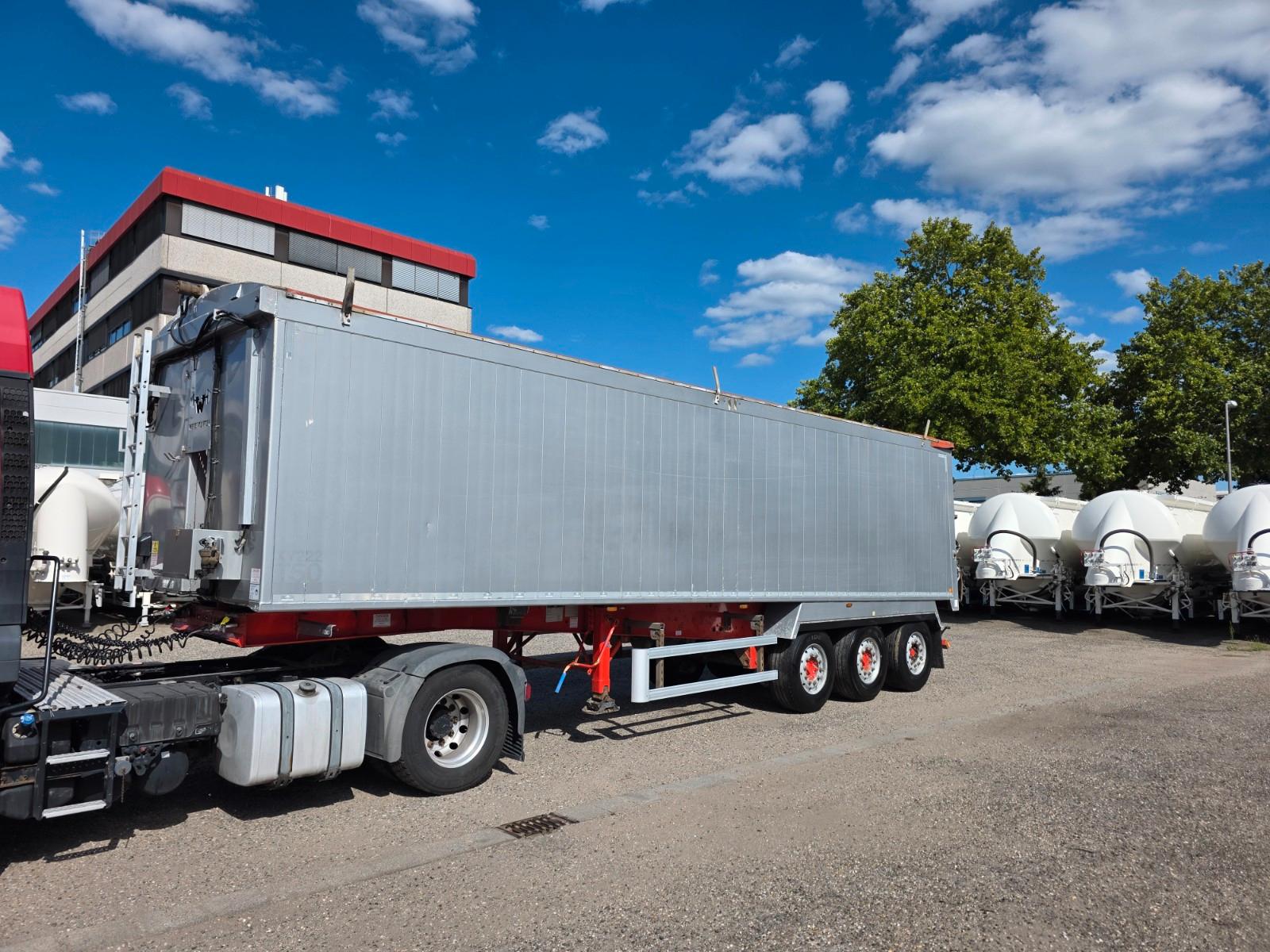 Andere 55m³ Getreidemulde / WEIGHTLIFTER / Waagesystem!