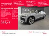 Audi Q4 Sportback 35 e-tron advanced Matrix-LED Navi - Audi Q4 e-tron in Frankfurt (Main)