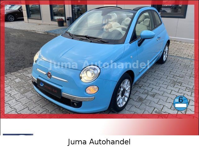 Fiat 500 Lounge Cabrio*1.HAND*WENIG KM*BI-XENON*NAVI*