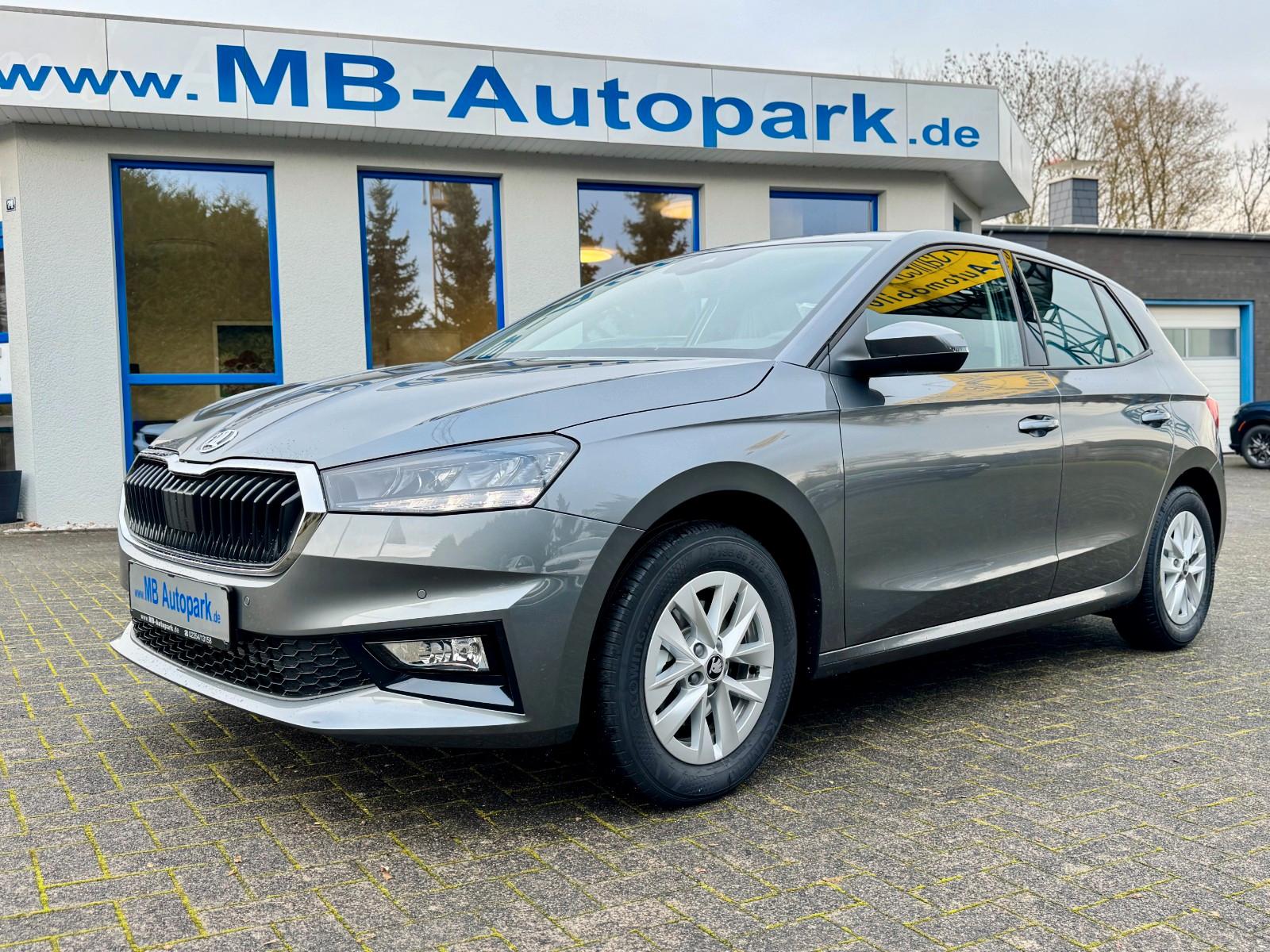 Skoda Fabia*115 PS*beheizbare Frontscheibe + Lenkrad*