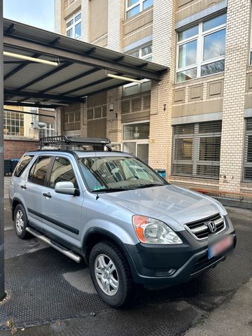 Honda HONDA CR-V 2.4 WOMO + CAMPER. WARTUNG NEU ...