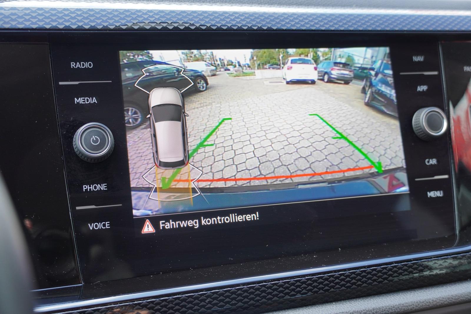 Volkswagen Polo 1.0 Life Klimaaut. LED Totwinkel Kamera DAB, миниатюра 14
