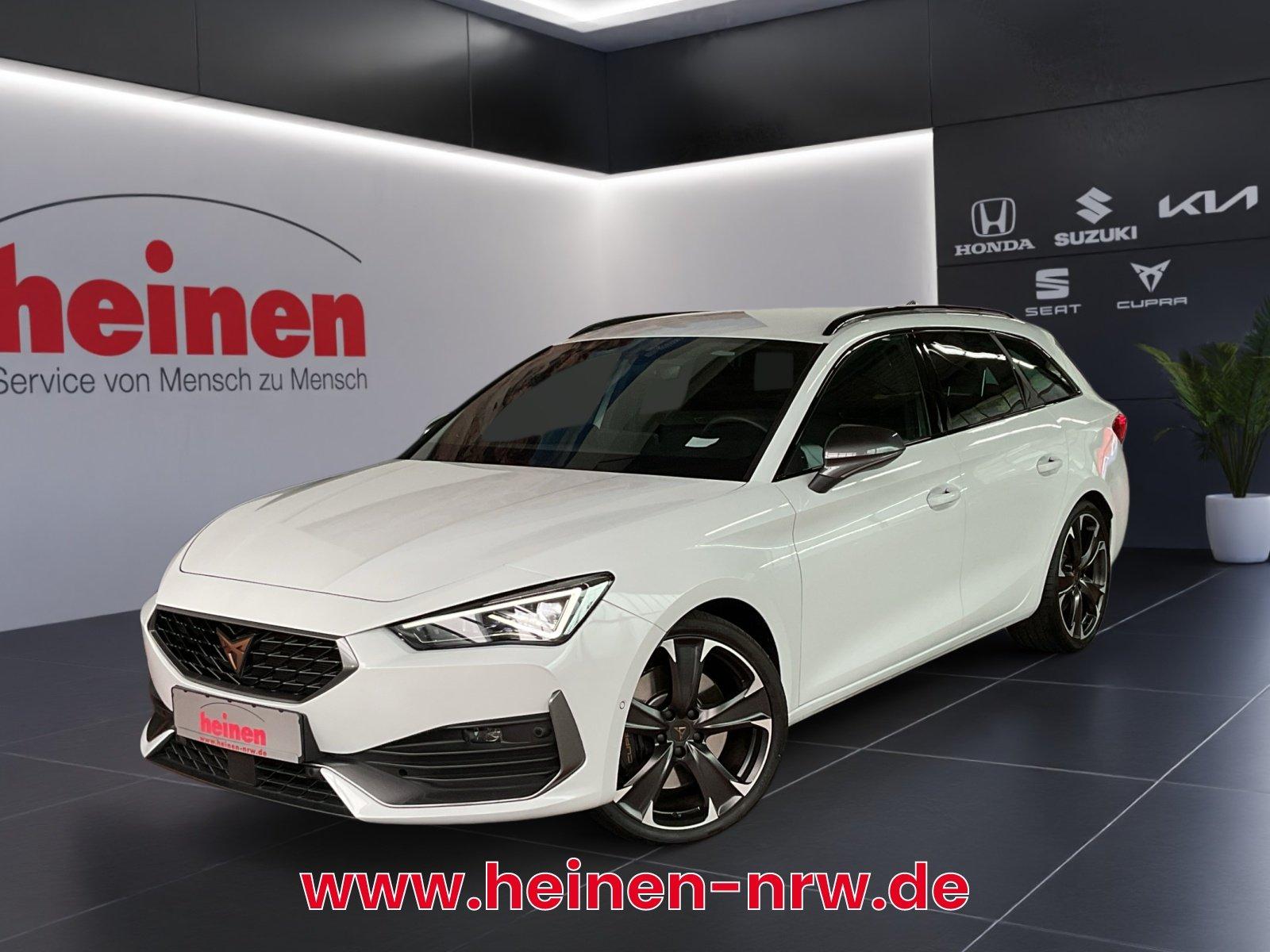 Cupra Leon Sportstourer 2.0 TSI DSG VZ NAVI LED ACC