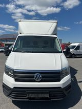 Volkswagen Crafter Kofferaubau Junge mit Hebebühne - Offers matching your search criteria
