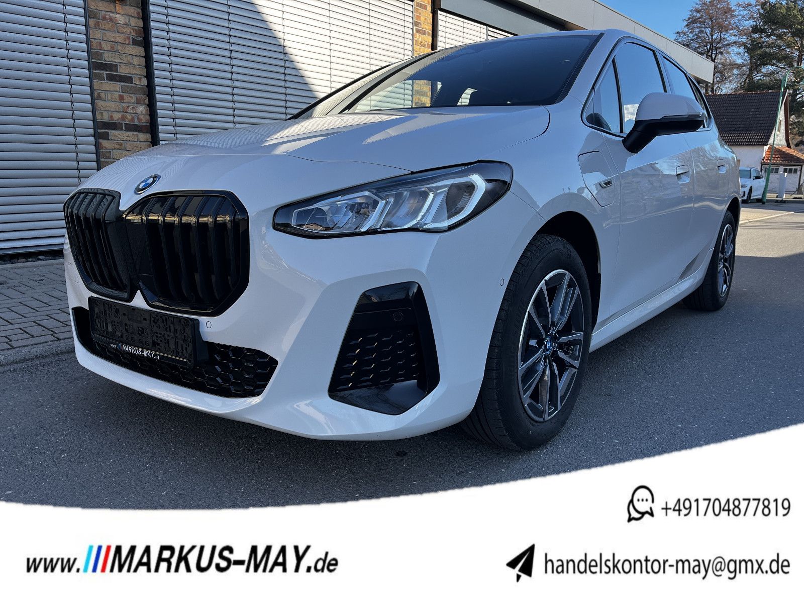 BMW 225e xDrive Active Tourer M Sport LED Navi