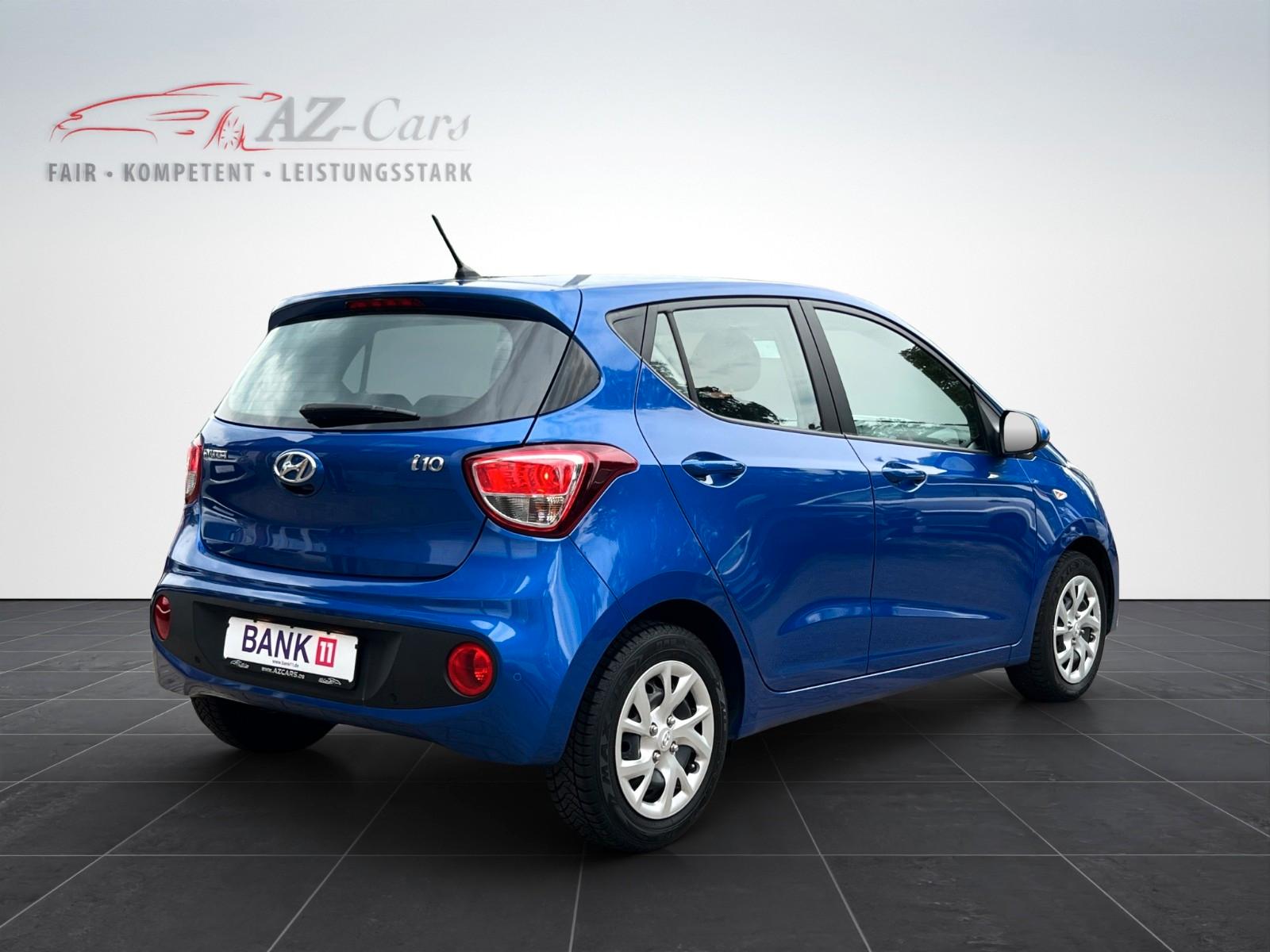 Hyundai i10 Classic*1.HD*KLIMA*EURO6*PDC*GARANTIE*HU-NEU