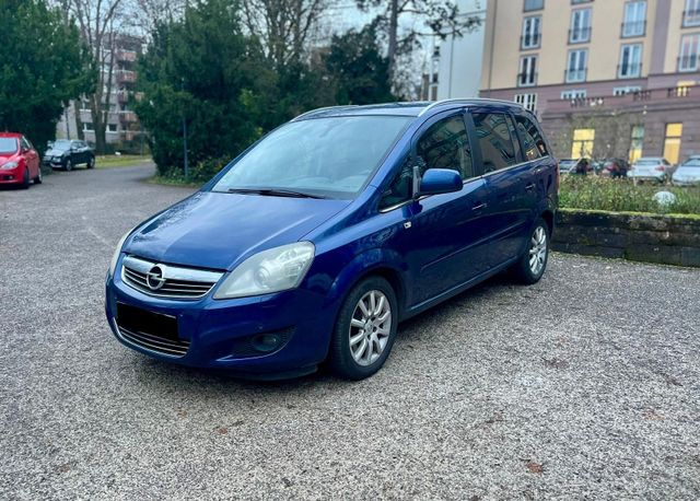 Opel zafira 1,7cdi 7-sitzer Euro 5