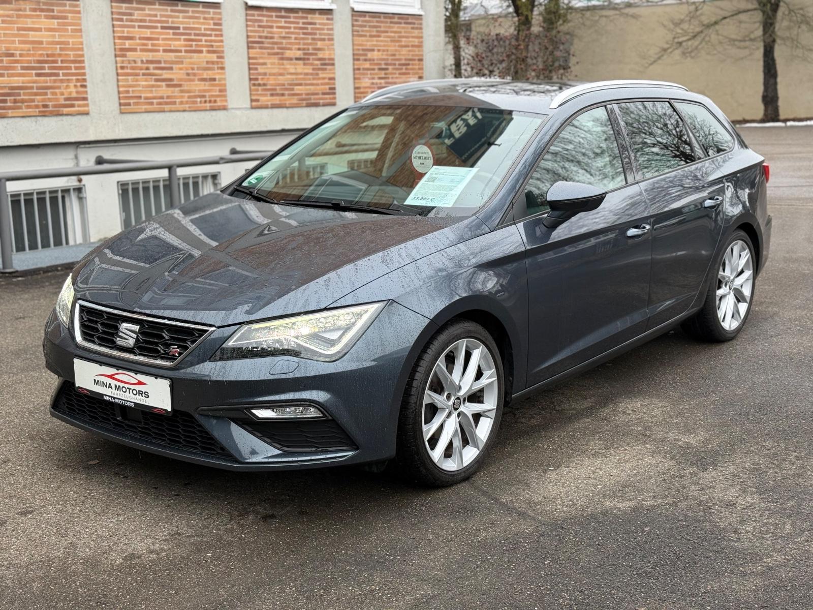 Seat Leon ST FR OPF Virtuell Leder Pano LED