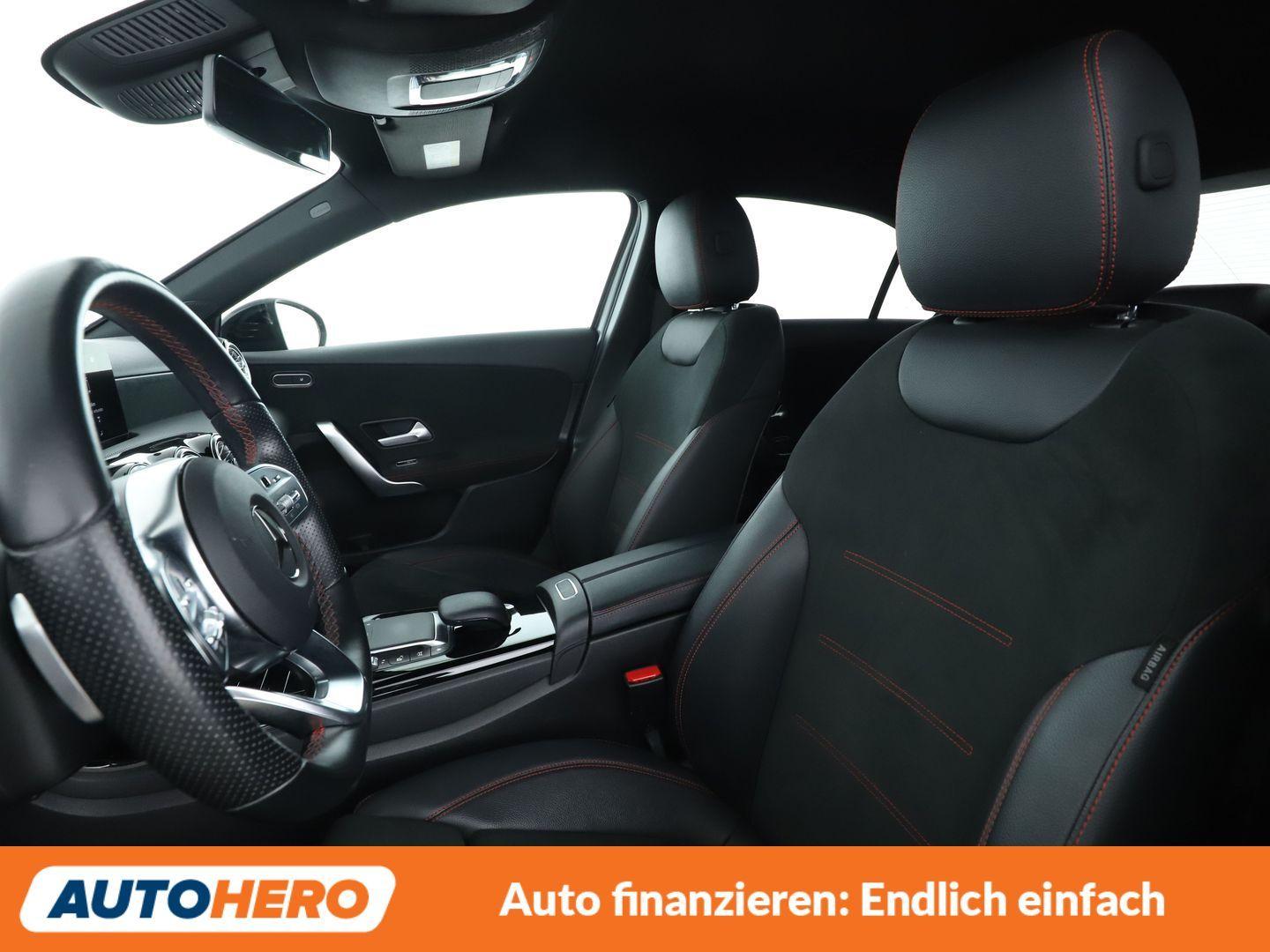 Mercedes-Benz A-Class Limousine A 200 AMG Line Aut.*NAVI*LED*TEMPO*PDC, миниатюра 9